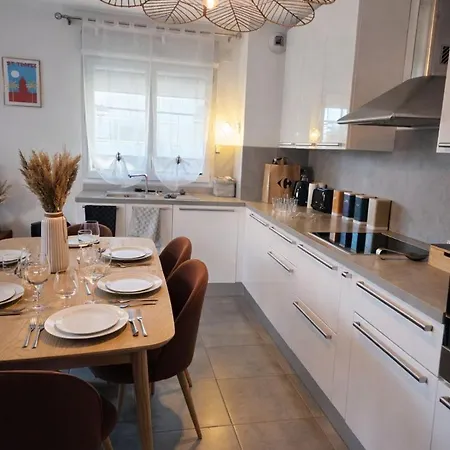 Διαμέρισμα Le Mimosa Prestige - T3, 6p, Terrasse & Parking *