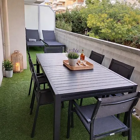 Διαμέρισμα Le Mimosa Prestige - T3, 6p, Terrasse & Parking *