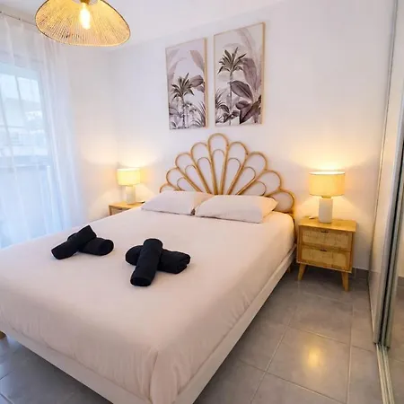 Διαμέρισμα Le Mimosa Prestige - T3, 6p, Terrasse & Parking *