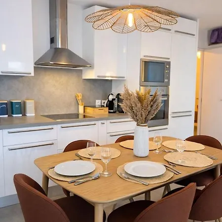 Le Mimosa Prestige - T3, 6p, Terrasse & Parking Διαμέρισμα