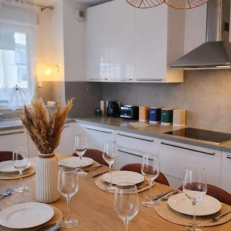 Le Mimosa Prestige - T3, 6p, Terrasse & Parking