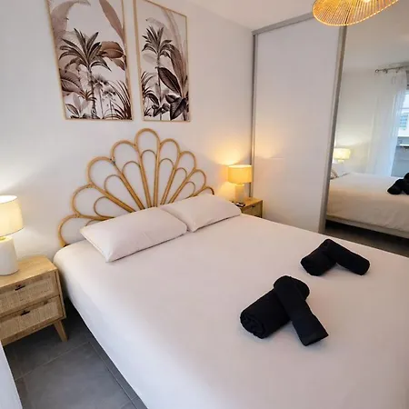 Le Mimosa Prestige - T3, 6p, Terrasse & Parking * Αντίμπ