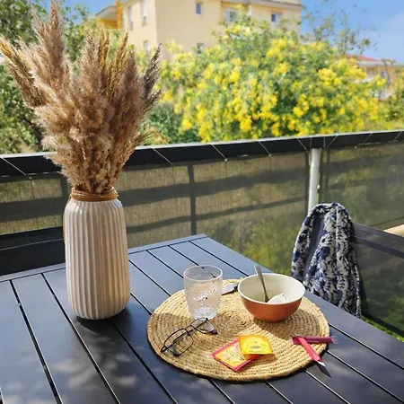 Le Mimosa Prestige - T3, 6p, Terrasse & Parking * Αντίμπ