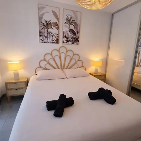 Le Mimosa Prestige - T3, 6p, Terrasse & Parking 公寓 *